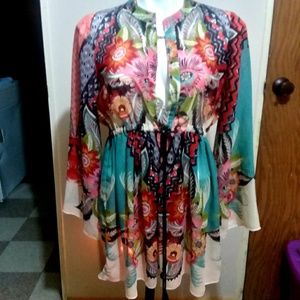 LIKE NEW!!! Beautiful Anthropologie Boho Top